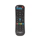 Пульт ДУ для DVB-T2 World Vision T62N, черный, дистанция до 8 метров, 2 батарейки AAA - изображение 1