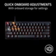 Клавіатура Razer Huntsman V3 PRO mini (RZ03-04990100-R3M1) - изображение 6
