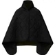 Одеяло кемпинговое с чехлом 150 × 200 см Black KT7001002 — с кнопками для использования под пончо - изображение 2