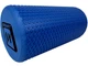 Массажный ролик EasyFit EF-2024-BL, EVA-пена, синий, 30×14.5 см - для йоги, фитнеса, реабилитации - изображение 3