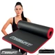 Коврик для йоги и фитнеса EasyFit EF-19192-BK, антискользящий, Чёрный, 180×60×1 см, NBR - изображение 1