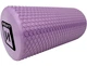 Ролик для массажа EasyFit EVA фиолетовый 30×14.5 см для массажа спины йоги и реабилитации (EF-2024-V) - изображение 3