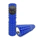 Массажный ролик EasyFit EF-2028-BL, EVA-пена, синий, 45×13 см - для йоги, фитнеса, реабилитации - изображение 1