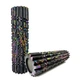 Массажный ролик EasyFit EF-2065, EVA-пена, чёрный, 45×12 см - для йоги, фитнеса, реабилитации - изображение 1