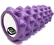 Ролик для массажа EasyFit EVA фиолетовый 33×14 см для массажа спины йоги и реабилитации (EF-2023-V) - изображение 2