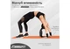 Коврик для йоги и фитнеса EasyFit EF-1919-OR, антискользящий, Оранжевый, 180×60×1 см, NBR - изображение 4