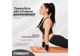 Коврик для йоги и фитнеса EasyFit EF-1919-OR, антискользящий, Оранжевый, 180×60×1 см, NBR - изображение 7