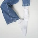 Женские кеды низкие Puma Carina Street 38939001 35.5 (3UK) 22 см Puma White-Puma Black-Puma Black (4065452875282) - изображение 2