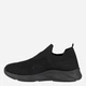 Buty wsuwane damskie DF-3C-B 38 Czarne - obraz 3