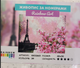 Картина по номерам Сакура в Париже 40х50 см Rainbow Art GX32651 - изображение 2
