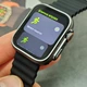 Смарт-часы Smart Watch M9 Ultra Mini 41mm укр меню с функцией звонка черный - изображение 3