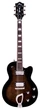 Электрогитара GUILD Aristocrat HH (Trans Black Burst) - изображение 2