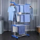 Вертикальная сушилка для одежды многоярусная Garment Rack - изображение 2