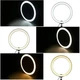 Светодиодная кольцевая лампа Ring Fill Light с USB питанием диаметр 30см - изображение 5