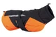 Тепла зимова куртка для собак Glacier jacket 3.0 Non-stop dogwear Чорний/Помаранчевий 30 - изображение 1