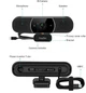 Вебкамера RayBit 3-in-1, 2К Full-HD, угол обзора 94°, автофокус, автоматическая коррекция, активное шумопоглощение. - изображение 8