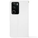 Чохол-книжка Crazy Horse Clasic для Realme C71 White (Strong) (69159) - зображення 3