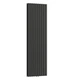 Вертикальный радиатор Ellipse Double 600х1800-10 (50 мм), anticor, черный муар (02-245133-6018) - изображение 3
