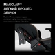Кресло для геймеров Anda Seat Phantom 3 Pro Size L Dark Gray Linen Fabric (AD18YC-06-GB-F) - изображение 15