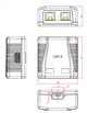 Монтажный бокс Cablexpert NCAC-2F6-01 – экранированный сетевой разъем RJ-45 Cat.6(DL_32800CB8B292) - изображение 3
