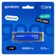 Накопитель SSD 1TB Goodram Core M.2 2280 PCIe 5.0 x4 NVMe 3D NAND (SSDR-GRC01-1K0-80) - изображение 3
