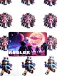 Физическая Roblox Gift Card 5250 Robux (Скретч-карта) |50$ (USD) - изображение 12