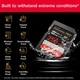 Карта пам'яті SanDisk SD 256GB C10 UHS-II U3 R280/W150MB/s Extreme Pro V60 - зображення 6