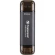 Накопичувач зовнішній SSD USB 3.1 Gen 2 Type-A/Type-C 512GB Transcend ESD310 Black (TS512GESD310C) - зображення 1