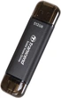 Портативний SSD 512GB USB 3.1 Gen 2 Type-A + Type-C ESD310 Чорний Transcend (2000003389414) - зображення 3