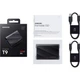 SSD накопичувач Samsung T9 2TB Black (MU-PG2T0B) - зображення 2