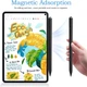 Стилус Stylus Pen для iPad 2018-2025, черный, с отклонением ладони, магнитным креплением и быстрой зарядкой 15 мин. - изображение 6