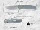 Нож складной SRM Medal 255L-GK2 Серый (255L-GK2) - изображение 10