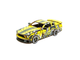Деревянный 3D конструктор Muscle car GT, Puzzleоk (Puz-00638), 162 деталей (желтая) - изображение 2