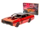 Деревянный конструктор Fast Furious, Puzzleоk (Puz-62520), 125 деталей (красная) - изображение 1