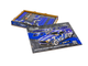Деревянный 3D конструктор Muscle car GT, Puzzleоk (Puz-00642), 162 деталей (синяя) - изображение 7
