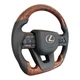Анатомический руль для Lexus LX470, GX470. В сборе. Логотип – хром. - изображение 2