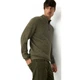 Светр knitted Troyer Camel Active 409530-6K06-37 48(S) Хакі (4063366119430) - изображение 3