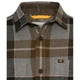 Сорочка з довгим рукавом Longsleeve Shirt Camel Active 409147-6S47-88 48(S) Сірий (4063366131715) - изображение 4