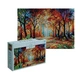 Пазлы трехслойные 2000 деталей Stained Glass1 Interdruk 385000 - изображение 1