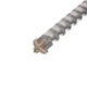 Бур SDS-Max, Quadro, 16×400 мм INTERTOOL SDM-1640 - зображення 2
