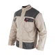Куртка рабочая 2 в 1, 100% хлопок, плотность 180 г/м², L INTERTOOL SP-3033 - изображение 1