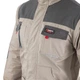 Куртка рабочая 2 в 1, 100% хлопок, плотность 180 г/м², L INTERTOOL SP-3033 - изображение 2