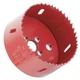 Сверло корончатое биметаллическое, 83 мм INTERTOOL SD-5683 - изображение 1