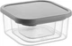 Набор контейнеров Idea Home 00815 Quick Box Gray 3 шт (00815 Gray) - зображення 1