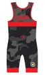 Борцовское трико Camo 2XL красное (WSL-005) - изображение 2