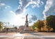 Поштова листівка Cardsforsoul Майдан Конституції Харків 10,5 Х 14,8 см - изображение 1