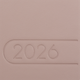 Еженедельник датированный 2026 карманный (153х87мм, гибкая обложка, какао) Buromax Light Morandi BM.2910-40 - изображение 3