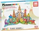 Конструктор магнитный Picasso Tiles Dinosaur Set с 8 фигурками динозавров 38 деталей (817338028848) - изображение 1