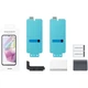Захисна плівка Screen Protector для Samsung Galaxy A35 (A356) (EF-UA356CTEGWW) 2 Pack - изображение 4