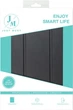 Обкладинка Just Must Skin Shock для Samsung Galaxy Tab S6 Lite 10.4 (P610/P613/P615/P619) Black (6977248561133) - изображение 7